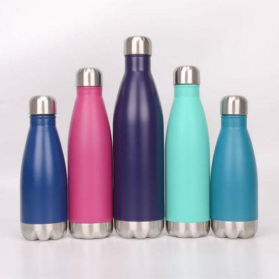 China Sustainable Hot Sale 500ML Double Wall Stainless Steel Thermos Kids Insulated Water Bottle for sale