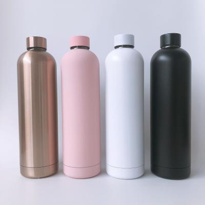 China Sustainable 1 liter double wall stainless steel bpa free sports insulated custom water bottle for sale