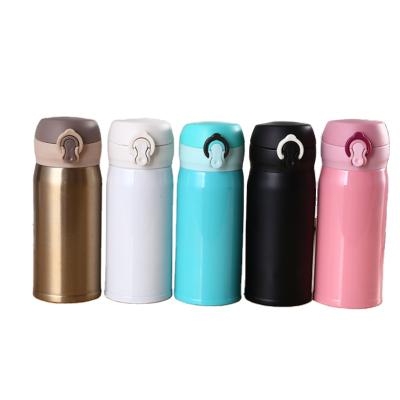 China Free sample 300ML double wall shimizu stainless steel PORTABLE vacuum flask for sale