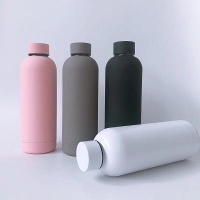 China Double Wall PORTABLE Luxurious Stainless Steel Vacuum Insulated Christmas Water Bottle for sale