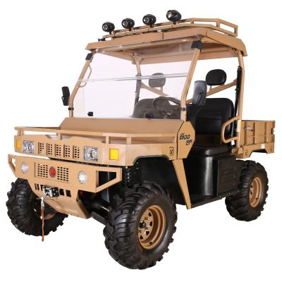 Cina Off Road Electric UTV Vehicles 800cc 1000cc 4x4 UTV Military Patrol Vehicle in vendita