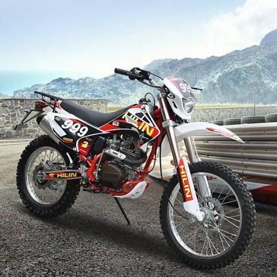 China Off Road Electric Motorcycle Dirt Bike 250cc Sports Dirt Bike 150cc Engine for sale