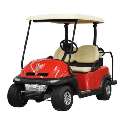 Κίνα 2 Seater Electric Golf Cart Car 18X8.50-8 Tire Club Golf Cart 2660x1250x1850mm προς πώληση