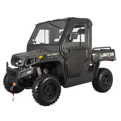 China Farm Electric UTV Vehicles 37.5kw 4x4 Automatic Transmission Type Te koop