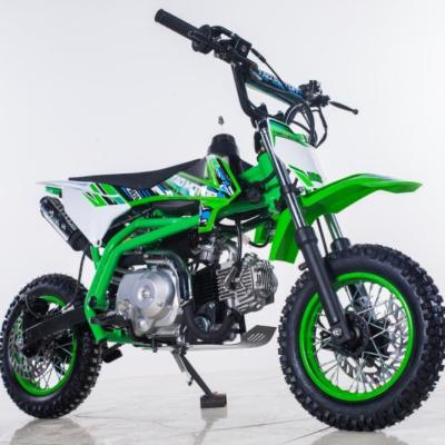 Κίνα 110cc Adults Pocket Dirt Bike 2.50x10 Off Road Tire With Steel Rim προς πώληση