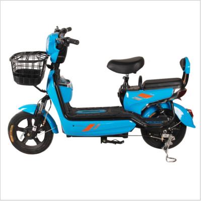 Κίνα 500W Aluminum Alloy Electric Bicycle Steel Motor Off Road Scooter Adult E Bike προς πώληση