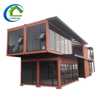 China China Container Manufacturer Living Container House Luxury Prefab Flat Pack Container for sale