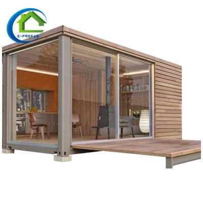 China Shipping Container House Luxury Living prefab House Flat Pack Container House For Sale From Shandong for sale