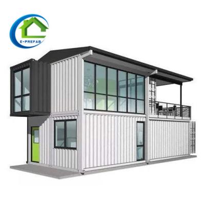 China High Quality Container House Prefab Container Luxury House Prefabricated Housing for sale