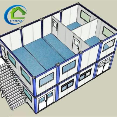 China Hot Sell High Quality Prefab House Container House Commercial Premises for sale