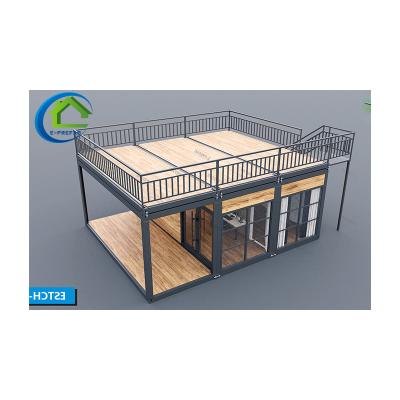 China Modern Modular Homes rest container house container beach house of uruguay container house for sale