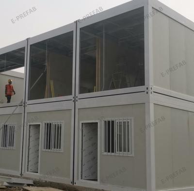 Chine Modular Container House Prefabricated Expandable China Container House Prefab Home House à vendre