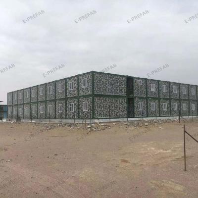 Chine Fast Construction House Container Home Prefabricated Container House Customized Color Mobile Movable à vendre