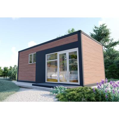 China Windproof Fireproof Earthquake Proof 20ft 40ft 2 Story Container Prefabricated House for sale