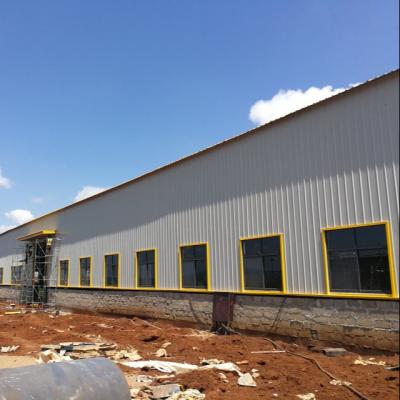 China Goat Farm Desig Steel Structure Farming Shed Prefabricated for sale