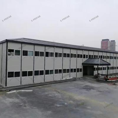 China High quality temporary dormitory house K-type House Office removable prefabricated movable board house for sale