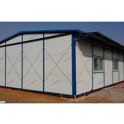 China China Cheap One Bedroom Sandwich Panel Tiny house Economic Prefab prefabricated House for sale for sale