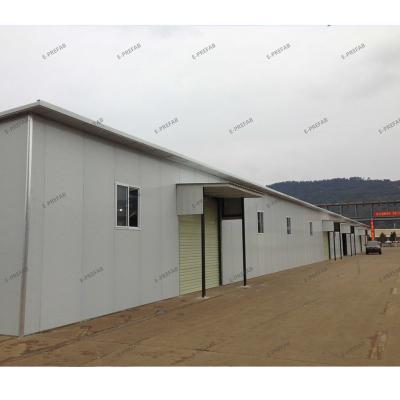 China New Economic prefabricated Houses two bedroom sandwich Panel Tiny house prefab house for sale