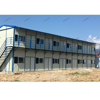 China Sandwich Panel Economic prefabricated Houses two bedroom sandwich Panel Tiny house prefab house for sale