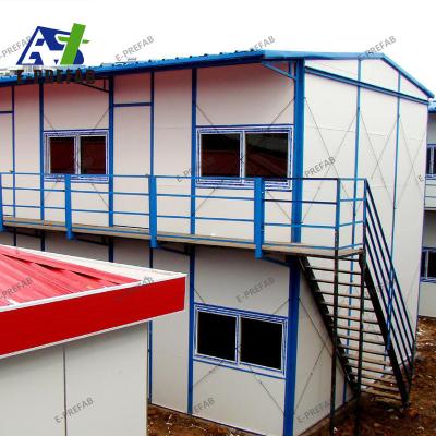 China multi-storey customized sandwich panel mobile house prefab bolt house for florida steel prefab house for sale