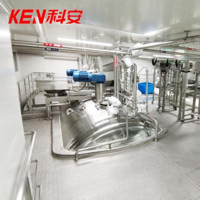 China Pharmaceutical Daily Chemical System Reactor Water Feed Electronics Food Production Mixing Mixer for sale