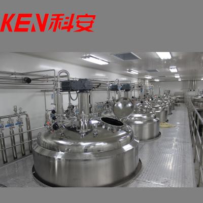 China Direct Chinese Manufacture Pharmaceutical Food Electronics 2000L Stainless Steel Daily Chemical High Pressure Reactor for sale