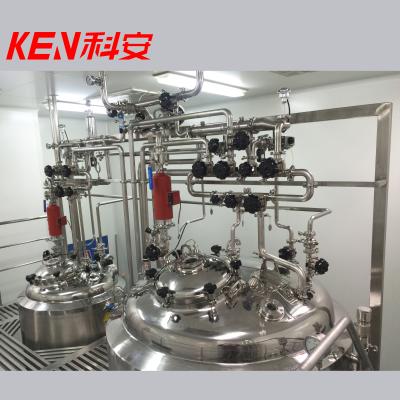 China Pharmaceutical Daily Chemical Inactivation System Biological Reactor Wastewater Electronics Food Production Mixing Mixer for sale