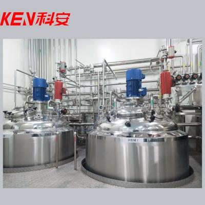 China Pharmaceutical Mixing Tank Mixer Pharmaceutical Daily Chemical Electronics Food Liquid Medical Equipment Mixer Industrial Mixing Production for sale