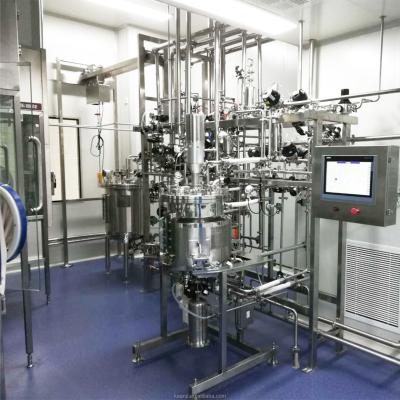 China Liquid Biological Sterile Biopharmaceutical Effluent Treatment System Process System for sale