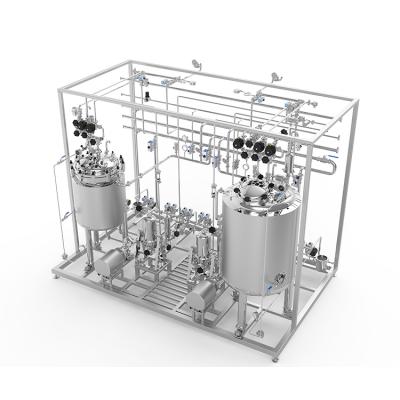 China food & High Quality Biological Beverage Plant Stainless Steel Pharmaceutical Industry Product Preparation System for sale