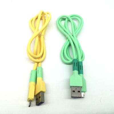 China 2020 New Hot Selling Soft Silicone Charger Data C Fast Charging Speed ​​USB Cable For iPhone Samsung Huawei Xiaomi for sale