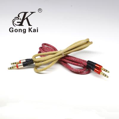 China Wholesale high quality digital optical microphone and aux jack audio cable millimeters. low cost 3.5 for sale