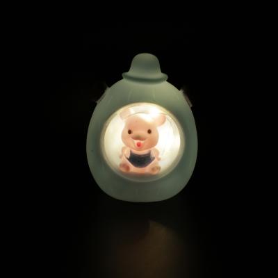 China Modern PVC High Quality Color Modeling Custom 3d Led Night Light for sale