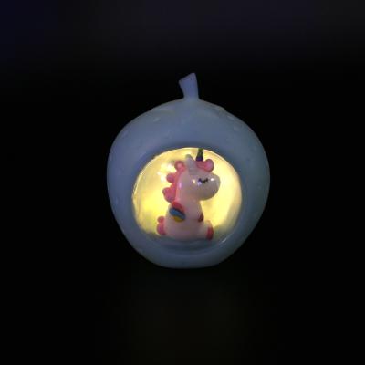 China Industrial PVC Modeling Lamp Unicorn Interior Decoration Led Interior Decoration Led Night Light for sale