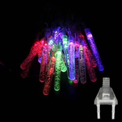 China Imagination 20 LED RGB Fairy Lights Lamp Bubble Column String Lights Use In Led Christmas Tree Decor Home Light For Festival Party for sale