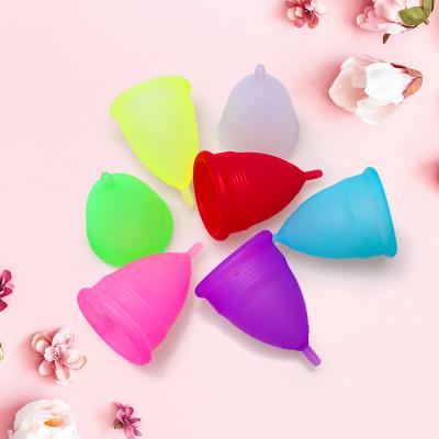 China Wholesale Organic Copa Silicone Menstrual 100% Medical Menstrual S/L Cup for sale