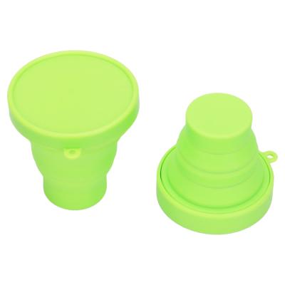 China Hot Selling 100% Medical Grade Silicone Cups Collapsible Menstrual Silicone Reusable Collapsible Cup for sale