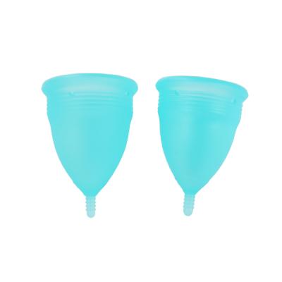 China lady cup approved menstrual cup 100 cup menstrual medical silicone menstrual sterilizer copa S/L for sale