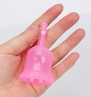 China 100% Medical Grade Silicone Customized Silicone Menstrual Cups Reusable Medical Silicone Packing Menstrual Cup for sale