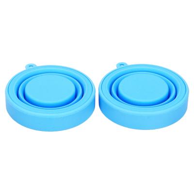 China Store and Sterilize Menstrual High Quality Collapsible Cup Foldable Reusable Silicone Sterilizer Cups Sterilization Cup for sale