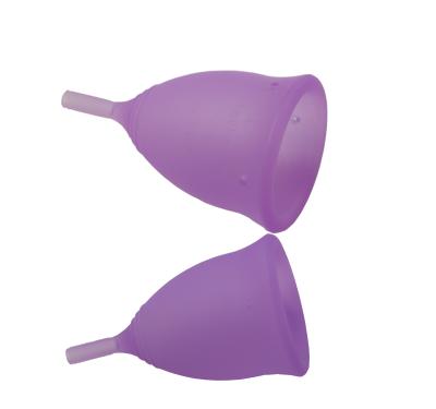 China Menstrual Cup Soft Reusable Menstrual Menstrual Hot Selling Ladies Copa Organic Silicone Menstrual Cups for sale