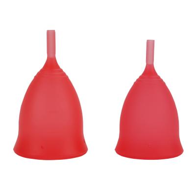 China Soft CE Approved Durable Medical Menstrual Cups Reusable Medical Silicone Soft Menstrual Cup for sale