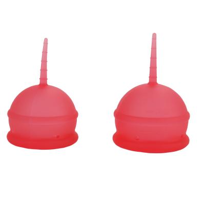 China Copa Reusable Customized Menstrual Cup Reusable Organic 100% Medical Silicone Packaging Menstrual Cup for sale