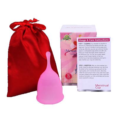 China Soft Menstrual Cups Reusable Period Cup For Beginners Tampons And Pads Alternative for sale