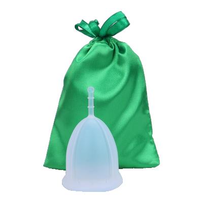 China Reusable Silicone Reusable Lady Menstrual Period Cup Medical Soft Menstrual Cup Menstrual Cup Convenient For Sports Swimming for sale