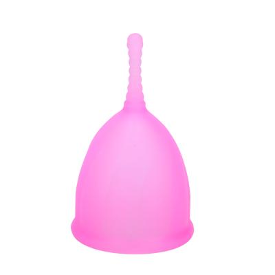 China 100% Medical Grade Silicone CE Approved Good Quality Factory Price Medical Menstrual Cup for sale