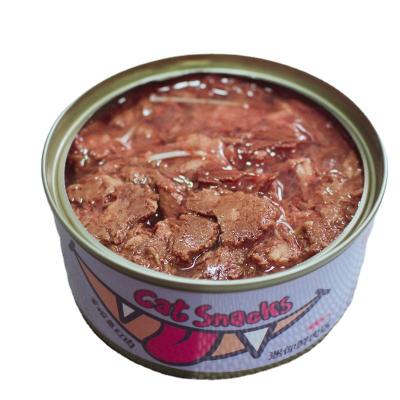 China Sustainable High Protein Canned Canned Cat Food Fish Cat Food for sale