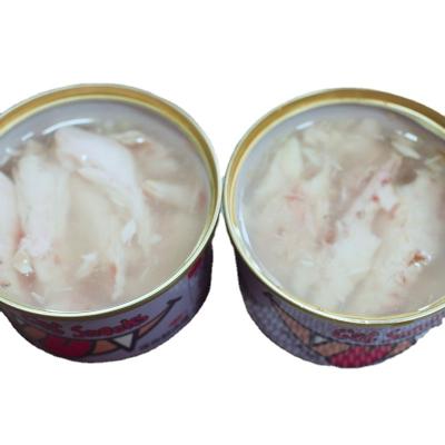 China Sustainable Wholesale Pet Food Cat Food Sea Food Canned Tuna For Cat for sale