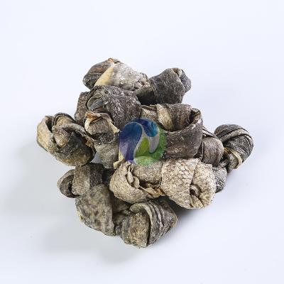 China Viable Premium Quality Fish Skin Knots Wholesale Dry Dog Food Dog Snacks for sale