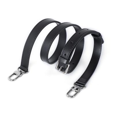 China Luxury Genuine Leather Long Shoulder Strap Handles DIY Replacement Handle For Handbag Belt Strap Bag Accessories for sale